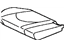 Toyota 71075-48150-A0 Seat Cover, Passenger Side