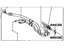 Toyota 44410-48080 Power Steering Pressure Hose