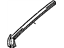 Toyota 76503-89104 Side Molding, Chrome, Outside Passenger Side