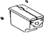 Toyota 58801-48040-A0 Box Sub-Assembly, Console, Upper