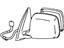 Toyota 87910-48150-A0 Mirror Assembly, Outer Rear View, Passenger Side, White