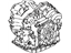 Toyota 30500-0E010 Transaxle Assembly, Automatic