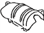 Toyota 25586-28010 Heat Shield, Front