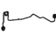 Toyota 47318-48070 Tube, Front Brake