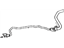 Toyota 44416-48061 Tube, Return(For Steering Gear Outlet)