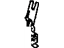 Toyota 35558-28020 Clamp, Pawl Shaft