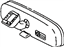 Toyota 87810-0E010 Mirror Assembly, Inner Rear View