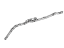 Toyota 62180-48020 Air Bag Assembly, Curtain Shield, Driver Side