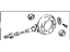 Toyota 41201-80136 Ring & Pinion, Rear
