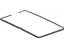 Toyota 63344-48040 Pad, Center