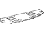 Toyota 64330-03010-B1 Panel Assembly, Package Tray Trim