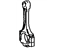 Toyota 13201-13010 Connecting Rod