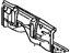 Toyota 57301-03010 Member Sub-Assembly, Steering Gear Box Support