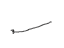 Toyota 69780-03010 Link Assembly, Rear Door Inside Locking, Driver Side