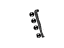 Toyota 75502-03010 Moulding, Back Window, Outside Driver Side