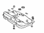 Toyota 77001-09010 Tank Assembly, Fuel