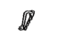 Toyota 53889-03010 Seal, Front Fender Splash Shield, Driver Side