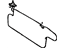 Toyota 74310-32410-J0 Visor Assembly, Passenger Side