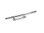 Toyota 75082-03010 Panel Sub-Assembly, Luggage Door Finish