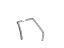 Toyota 62334-03010-D0 Trim, Rear Door Opening, Driver Side