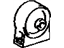 Toyota 12361-74100 Insulator, Engine Mounting, Front(For Transverse Engine)