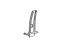 Toyota 62414-03010-B0 Garnish, Center Pillar, Lower Driver Side