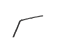 Toyota 75552-03010 Moulding, Roof Drip Side Finish, Driver Side