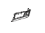 Toyota 55402-03010-B0 Pad Sub-Assembly, Instrument Panel, Lower Passenger Side