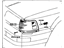Toyota 81620-03010 Lamp Assembly, Parking & Clearance, Driver Side