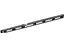 Toyota 68190-03010 Weatherstrip Assembly, Rear Door Glass, Inner