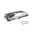 Toyota 81570-03010 Lamp Assembly, Center Stop