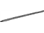 Toyota 61262-03010 Channel, Roof Drip, Driver Side