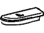 Toyota 74231-03020-B0 Panel, Door Armrest Base, Passenger Side