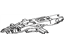 Toyota 58102-03900 Reinforcement Sub-Assembly, Front Floor