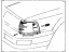Toyota 81610-03010 Lamp Assembly, Parking & Clearance, Passenger Side