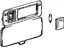 Toyota 81340-32020-E0 Lamp Assembly, Vanity, Passenger Side