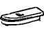 Toyota 74232-03020-B0 Panel, Door Armrest Base, Driver Side