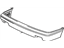 Toyota 52119-03010-A0 Cover, Front Bumper, Black
