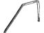 Toyota 62312-03010-J0 Weatherstrip, Front Door Opening Trim, Driver Side
