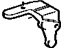 Toyota 12315-74060 Bracket, Engine Mounting, Passenger Side