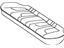 Toyota 71075-03010-D0 Cover, Rear Seat Cushion (For Bench Type)