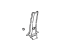 Toyota 62413-03010-B0 Garnish, Center Pillar, Lower Passenger Side