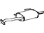 Toyota 17430-03010 Pipe Assembly, Exhaust, Tail