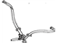 Toyota 73100-32010-J0 Belt Assembly, Front Seat Shoulder