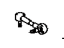 Toyota 33520-52050 Shaft Assembly, Floor Shift Control