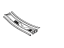 Toyota 55781-48070 Louver Sub-Assembly, Cowl Top Ventilator