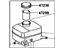 Toyota 47220-48180 Master Cylinder Reservoir