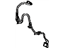 Toyota 89543-48020 Speed Sensor, Front Driver Side