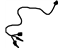 Toyota 86101-48230 Antenna Cable, Front