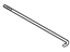Toyota SU003-02416 Battery Holder Rear Bolt